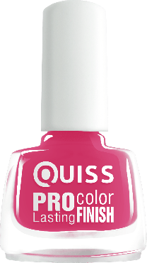 Лак для нігтів Quiss Pro Color Lasting Finish 045, 6 мл