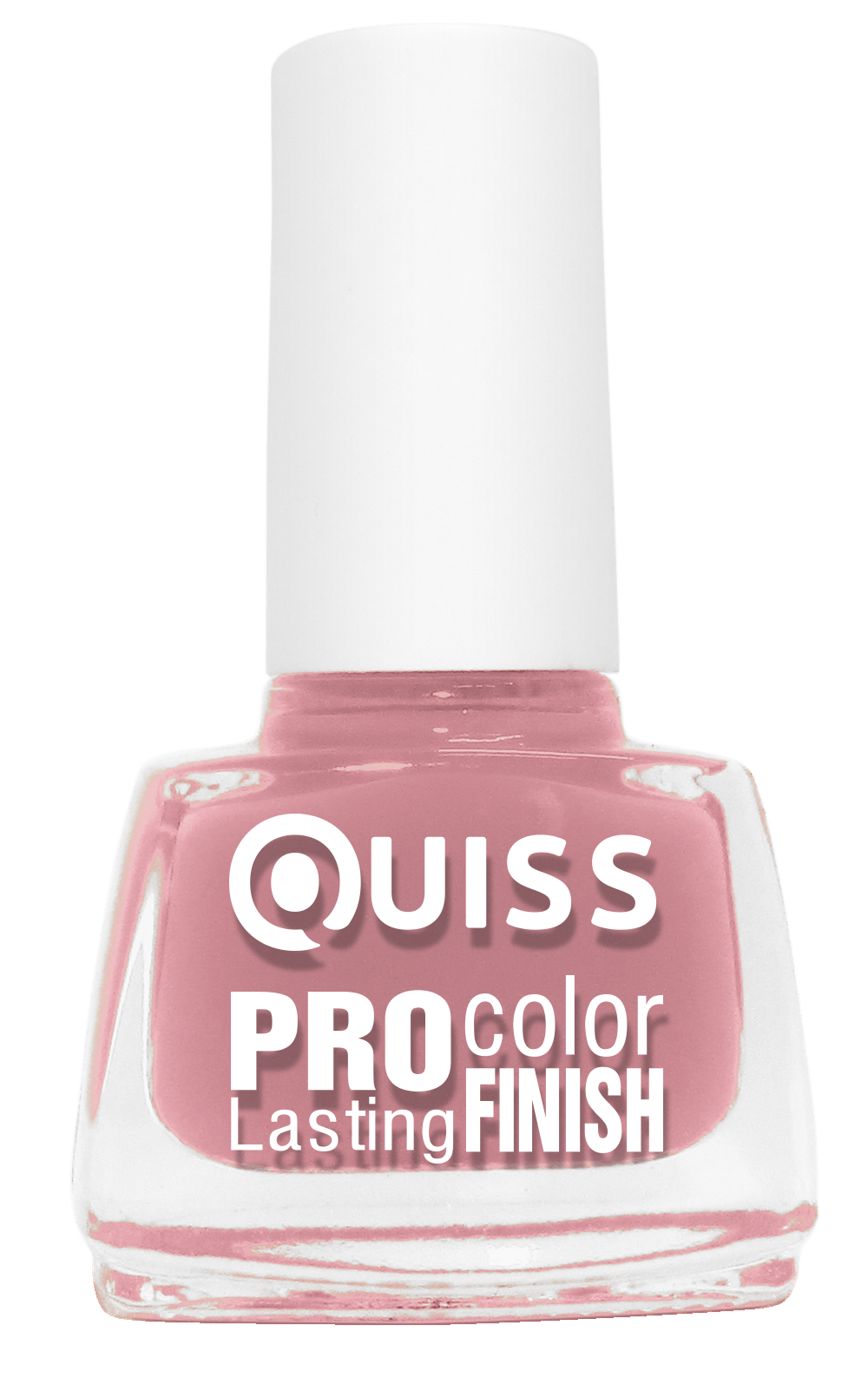 Лак для ногтей Quiss Pro Color Lasting Finish 046, 6 мл