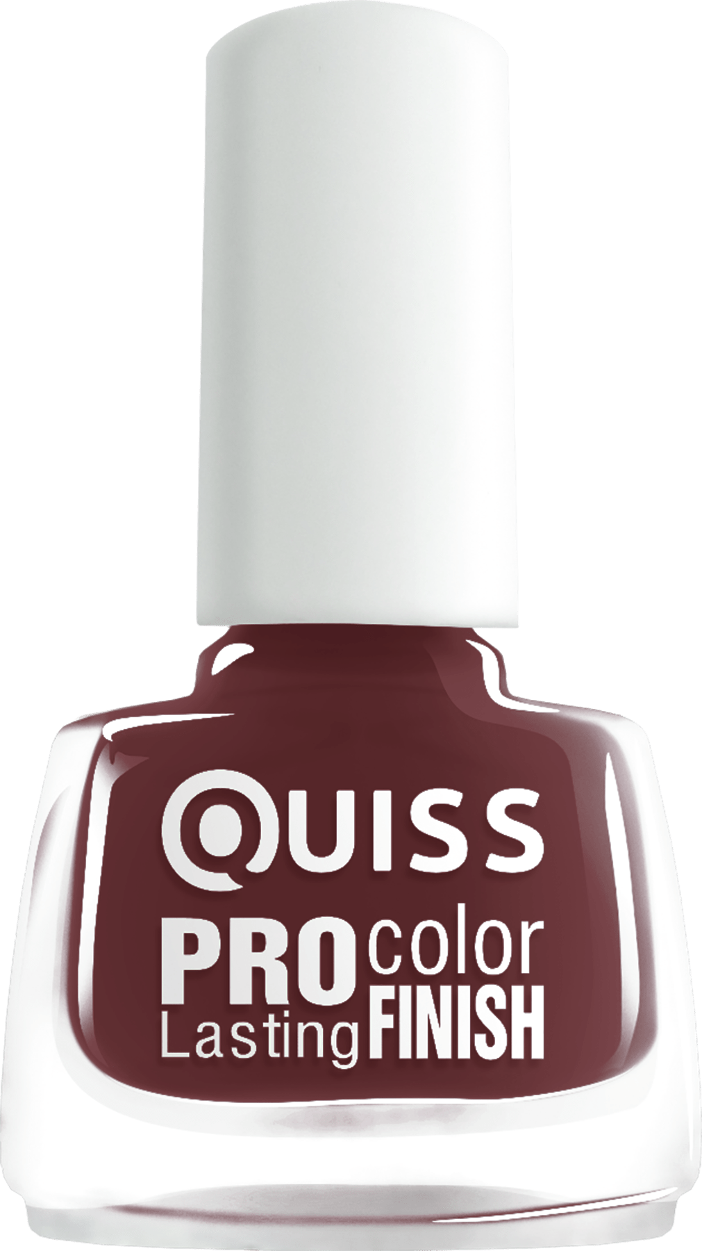 Лак для ногтей Quiss Pro Color Lasting Finish 048, 6 мл