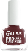 Лак для нігтів Quiss Pro Color Lasting Finish 048, 6 мл