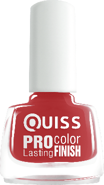 Лак для ногтей Quiss Pro Color Lasting Finish 055, 6 мл