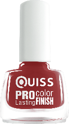 Лак для нігтів Quiss Pro Color Lasting Finish 060, 6 мл