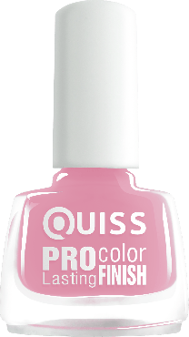 Лак для нігтів Quiss Pro Color Lasting Finish 068, 6 мл