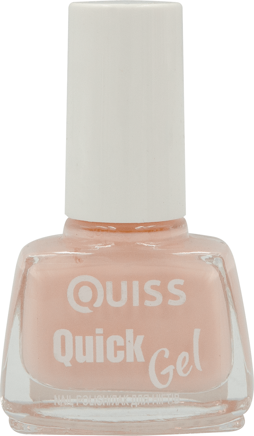 Лак для ногтей Quiss Quick Gel №01, 6 г