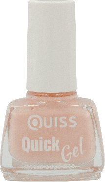 Лак для ногтей Quiss Quick Gel №01, 6 г