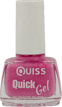 Лак для ногтей Quiss Quick Gel №05, 6 г