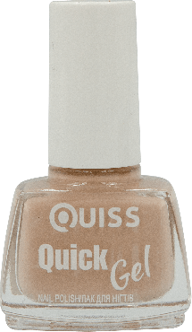 Лак для ногтей Quiss Quick Gel №12, 6 г