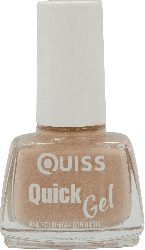 Лак для ногтей Quiss Quick Gel №12, 6 г