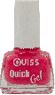 Лак для нігтів Quiss Quick Gel №21, 6 г