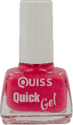 Лак для ногтей Quiss Quick Gel №21, 6 г