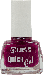 Лак для нігтів Quiss Quick Gel №22, 6 г