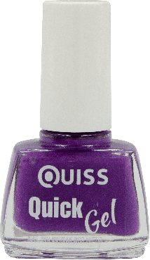 Лак для нігтів Quiss Quick Gel №23, 6 г
