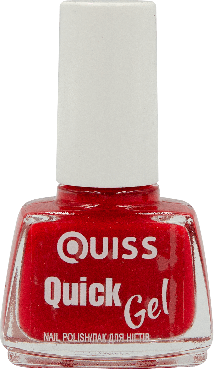 Лак для нігтів Quiss Quick Gel №31, 6 г