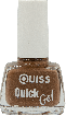 Лак для нігтів Quiss Quick Gel №33, 6 г