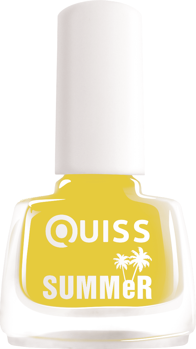 Quiss лак для нігтів Summer №03, 6 мл