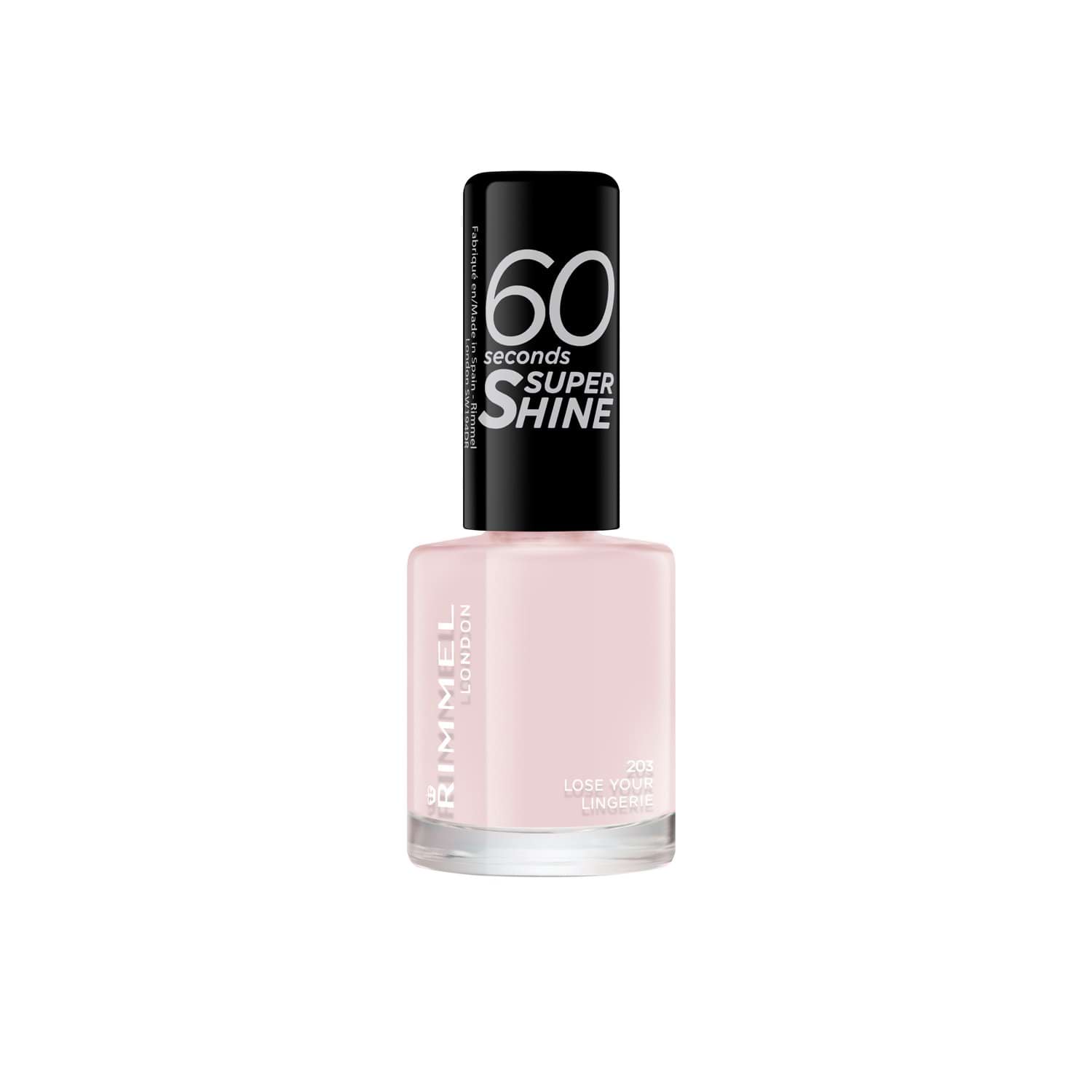 Лак для ногтей RIMMEL 60 SECONDS 203, 8 мл