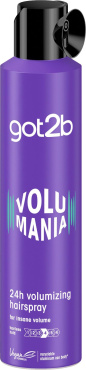 Лак для волосся об`єм Got2b Volumania фіксація 4, 300 мл