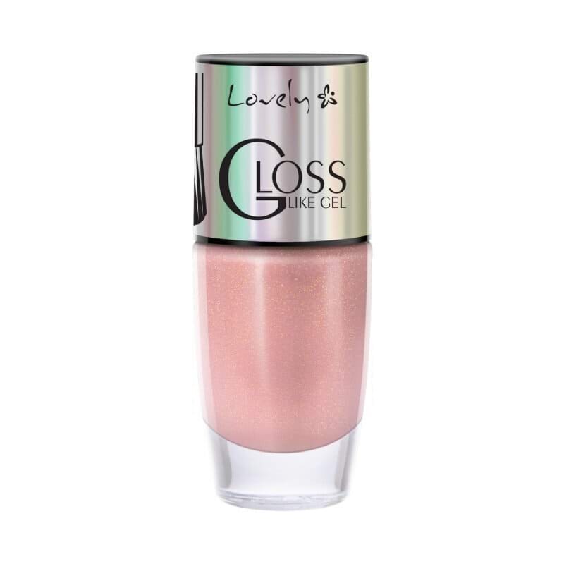 Лак для ногтей Lovely Gloss like gel NR 101, 8 мл
