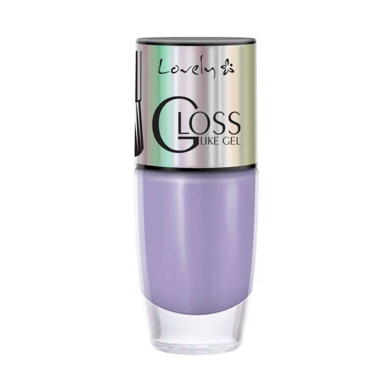 Лак для нігтів Lovely Gloss like gel NR 434, 8 мл