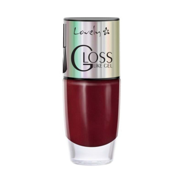 Лак для нігтів Lovely Gloss like gel NR 235, 8 мл