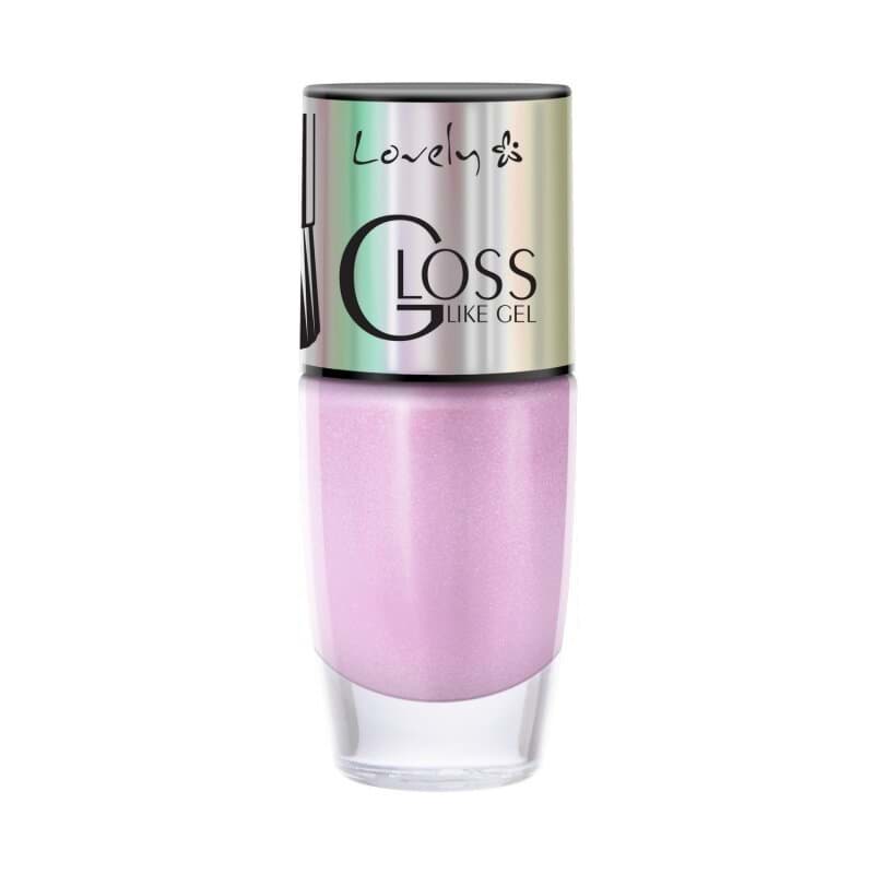Лак для нігтів Lovely Gloss llike gel NR 172, 8 мл