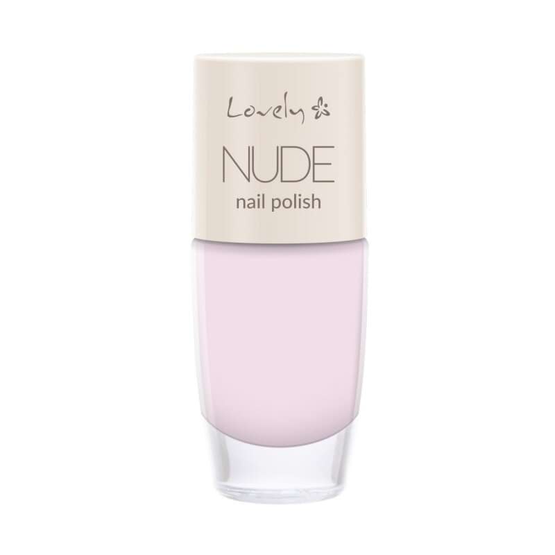 Лак для ногтей Lovely Nude NR 1, 8 мл