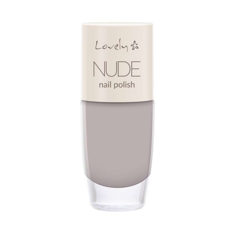 Лак для нігтів Lovely Nude NR 4, 8 мл