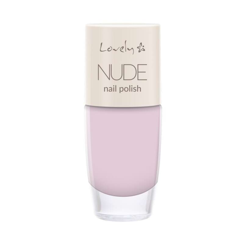 Лак для нігтів Lovely Nude NR 6, 8 мл