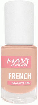 Лак для ногтей MAXI Color French Manicure 03, 10 мл