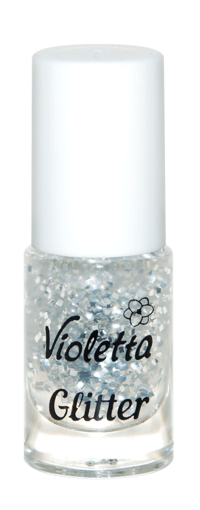 Лак для ногтей Violetta Glitter 01, 5.8г