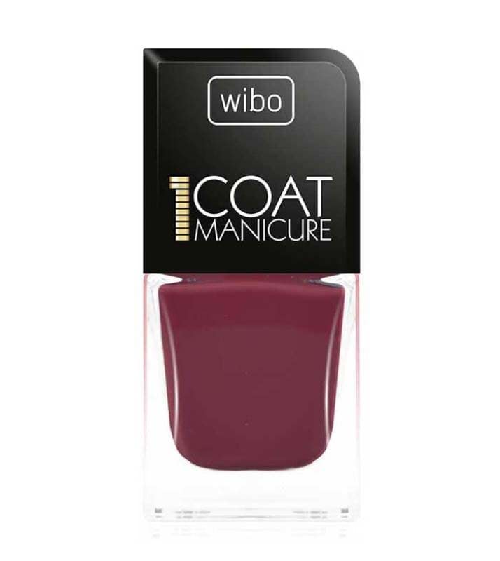 Лак для ногтей Wibo 1 Coat Manicure 14, 8.5 мл