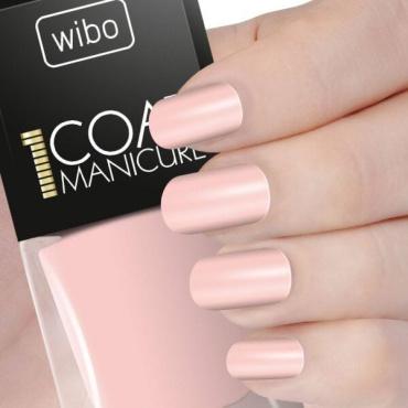 Лак для ногтей Wibo 1 Coat Manicure 17, 8.5 мл фото 2