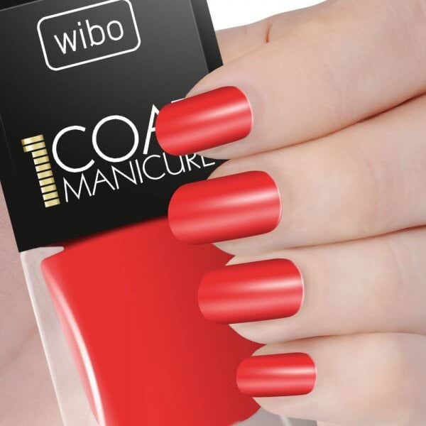 Лак для нігтів Wibo 1 Coat Manicure 6, 8,5 мл