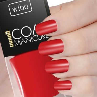 Лак для ногтей Wibo 1 Coat Manicure 7, 8.5 мл фото 2
