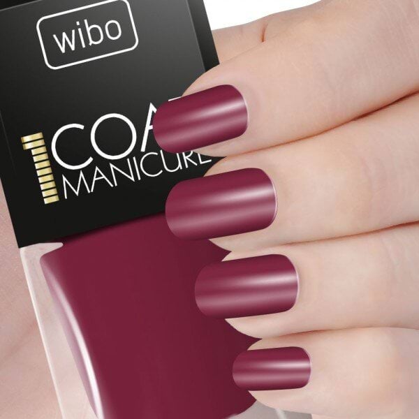 Лак для нігтів Wibo 1 Coat Manicure 13, 8,5 мл