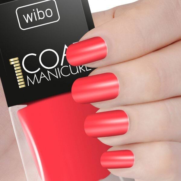 Лак для нігтів Wibo 1 Coat Manicure 5, 8,5 мл