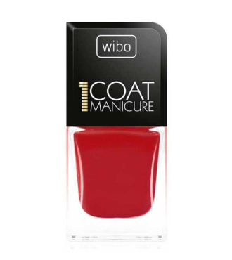 Лак для нігтів Wibo 1 Coat Manicure 5, 8,5 мл фото 1