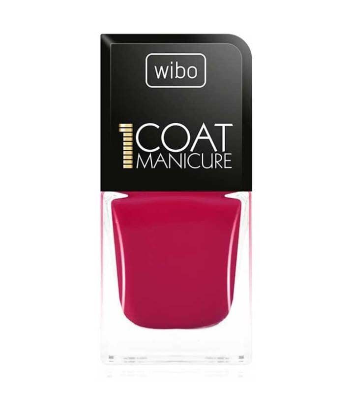 Лак для ногтей Wibo 1 Coat Manicure 8, 8.5 мл