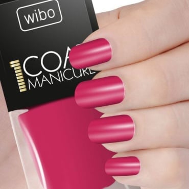 Лак для нігтів Wibo 1 Coat Manicure 8, 8,5 мл фото 1