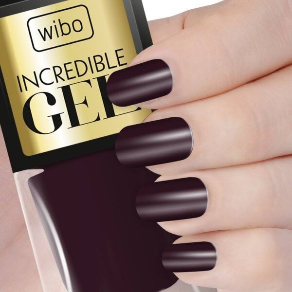Лак для нігтів Wibo Incredible Gel 8,5 мл