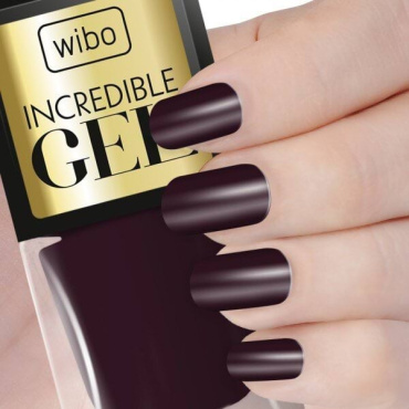 Лак для нігтів Wibo Incredible Gel 8,5 мл фото 2