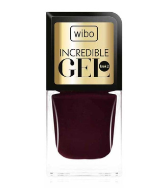Лак для ногтей Wibo Incredible Gel 8.5 мл фото 1