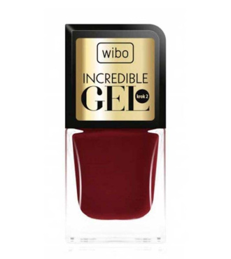 Лак для ногтей Wibo Incredible Gel 8.5 мл