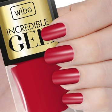 Лак для нігтів Wibo Incredible Gel 8,5 мл фото 2