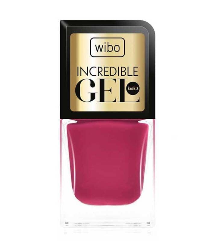 Лак для ногтей Wibo Incredible Gel 8.5 мл