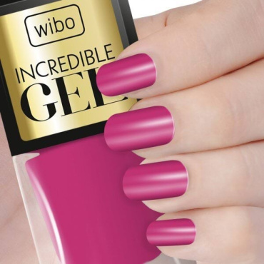 Лак для нігтів Wibo Incredible Gel 8,5 мл фото 1