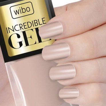 Лак для нігтів Wibo Incredible Gel 8,5 мл фото 2