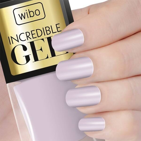 Лак для ногтей Wibo Incredible Gel 8.5 мл