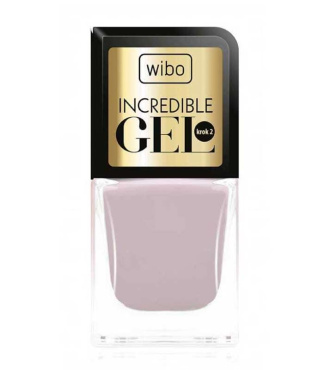 Лак для нігтів Wibo Incredible Gel 8,5 мл фото 1