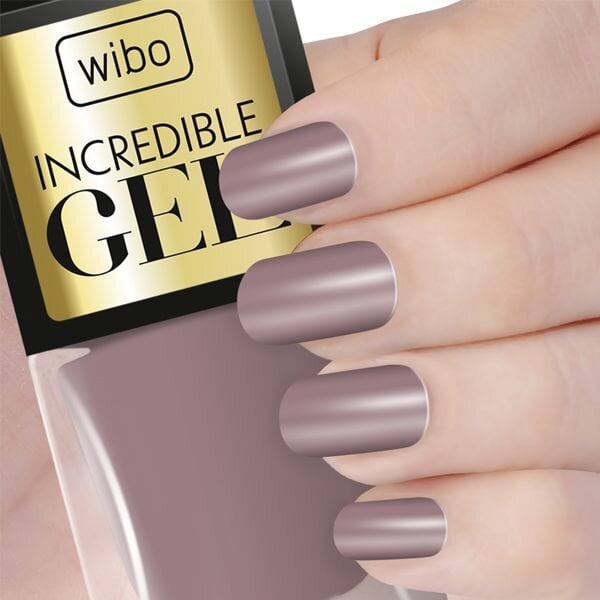 Лак для нігтів Wibo Incredible Gel 8,5 мл
